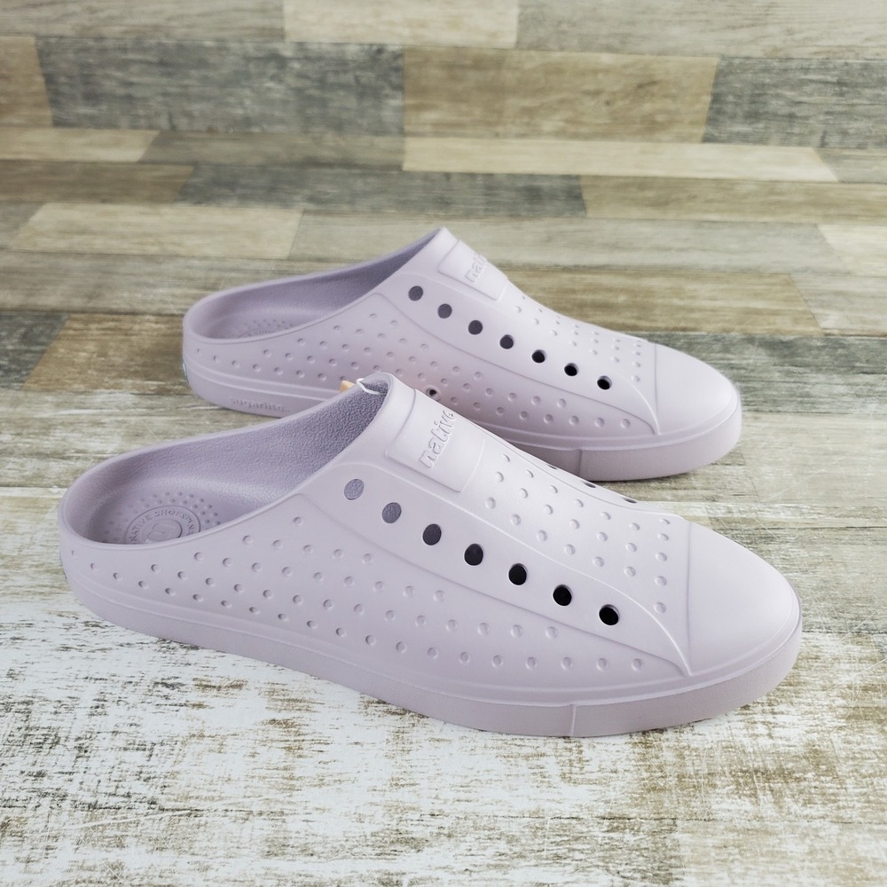 Native Jefferson Sugarlite Mens Clogs Sz 11 M Dusk Purple Rubber Comfort Slip On